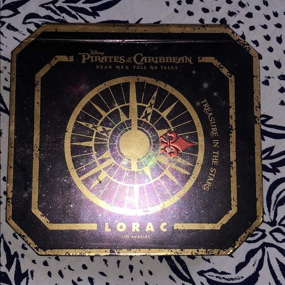 LORAC Other - Lorac “pirates of the Caribbean” pallet